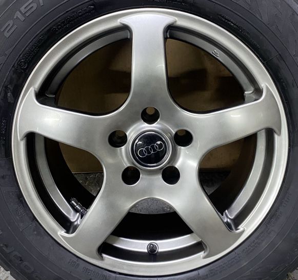 Jante 16 roti iarna Noi Audi A3 VW Golf Skoda Oct anv iarna 205/55R16