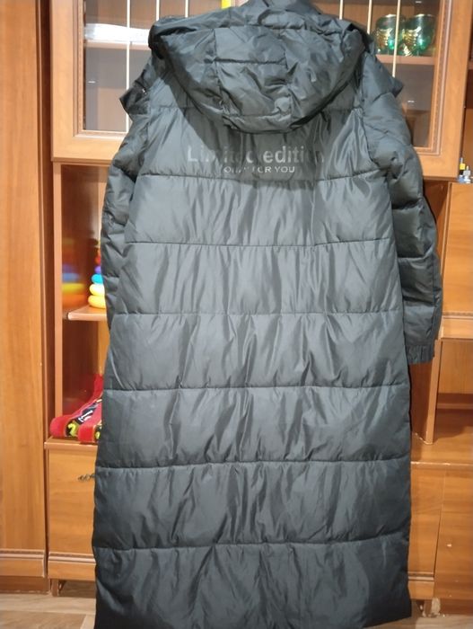 Пуховик женский зимний