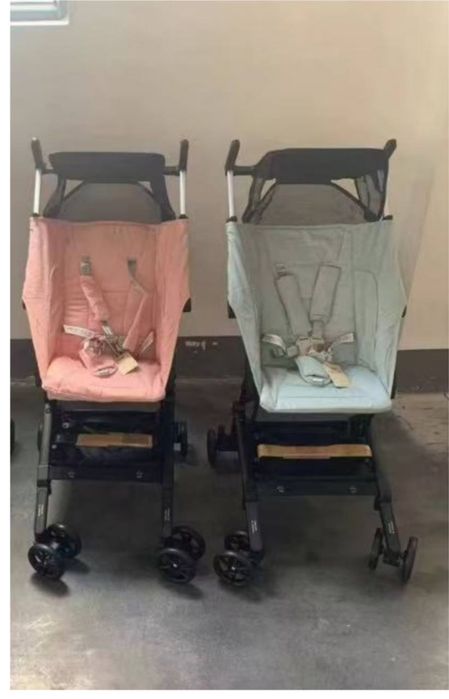 Коляска легкая корманная складная коляска