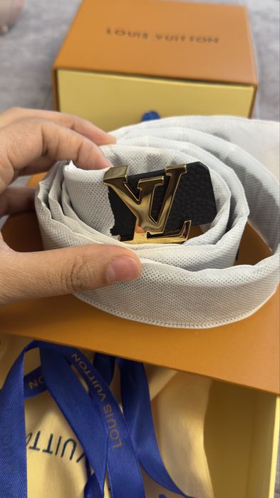 Ремень LV , кожа натуральная