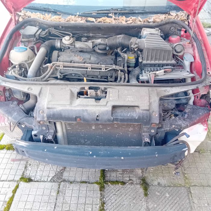 Цяла или на части, Skoda Fabia VRS-131 p.s./ARL, AL .