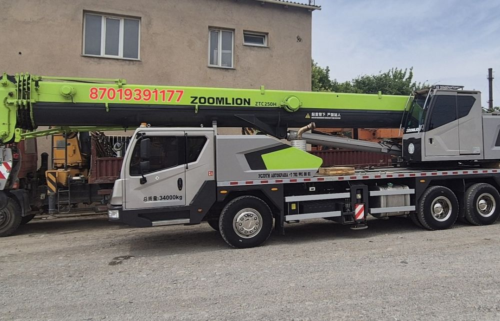 Услуги автокрана