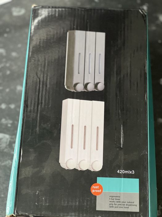 Dispenser sampon/sapun
