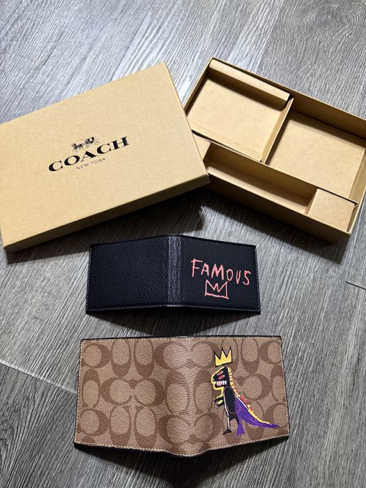 Set Portofel Coach + Portcard nou/new