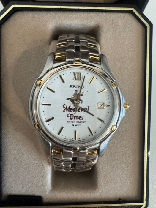 Seiko Medieval Times Vintage