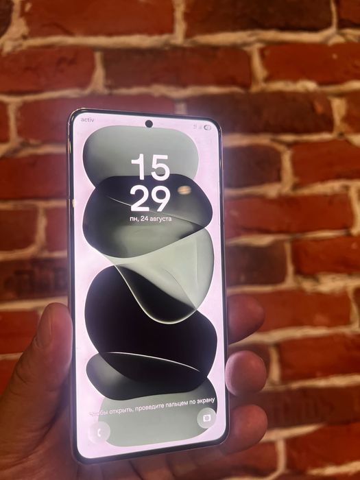 Samsung S21 128GB розовый