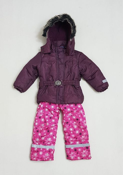 Costum schi Topolino salopeta iarnă ptr copii mărimea 92 - 98