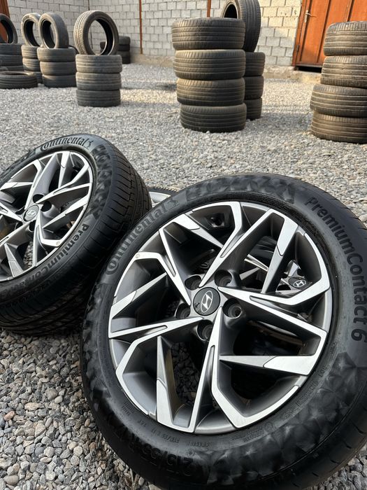 Оригинальные диски от hyundai sonata r17