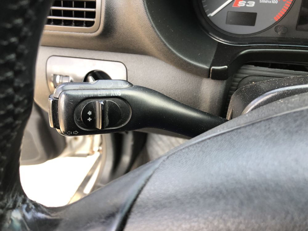 Ръчка круиз контрол Ауди А3/С3 Audi S3/A3 8L до 2003г гр. Варна Победа ...