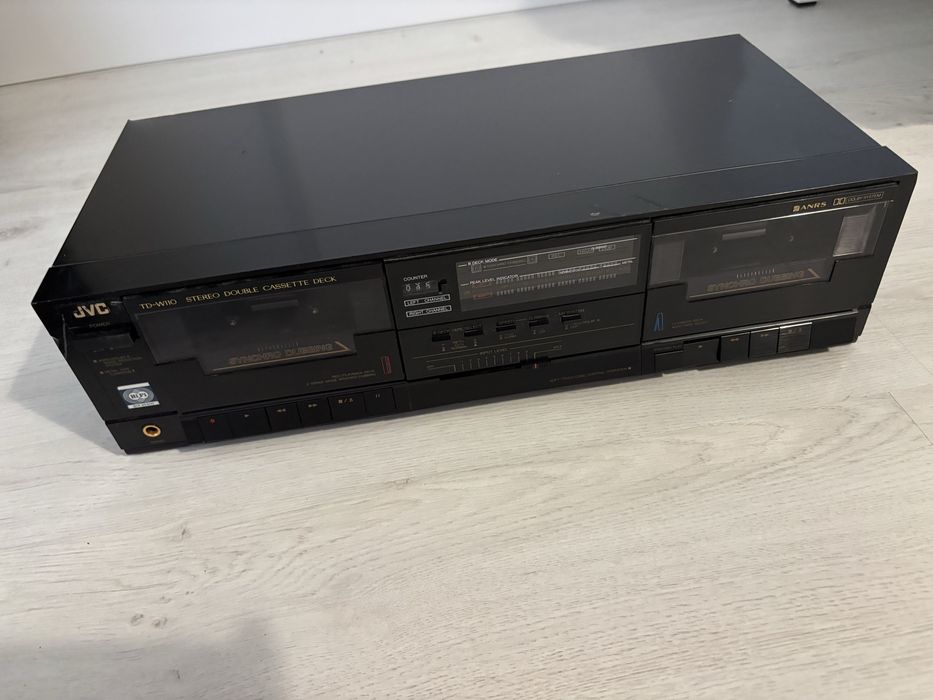 Dublu deck JVC TD-W110