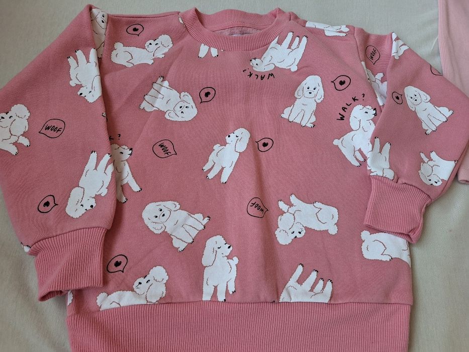 Зимни дрешки за момиченце, размер 110/116 (5-6 години)