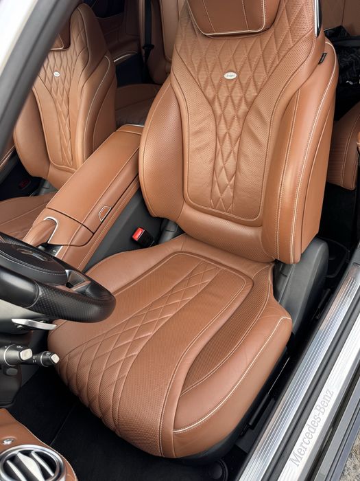 Mercedes Designo S500 Coupe 4matic V8 4,7L