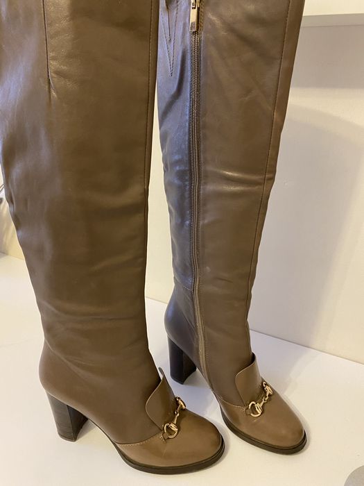 Cizme lungi piele impecabile