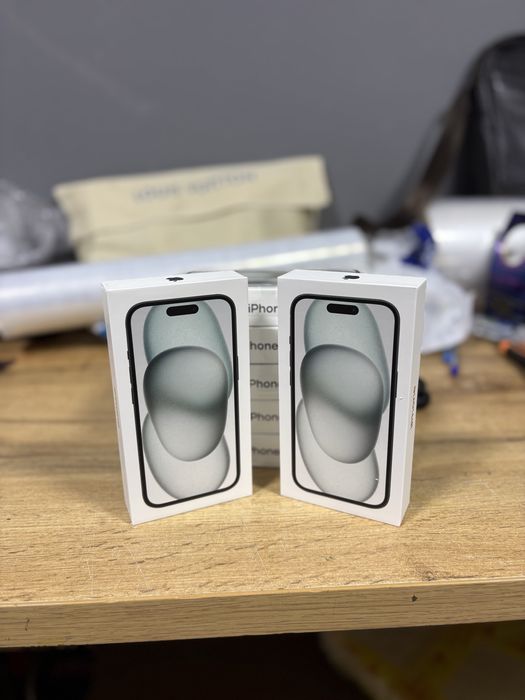 Iphone 15 256gb black