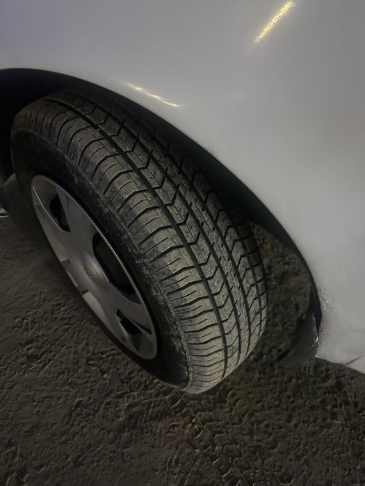 Matiz oq metan gaz bilan