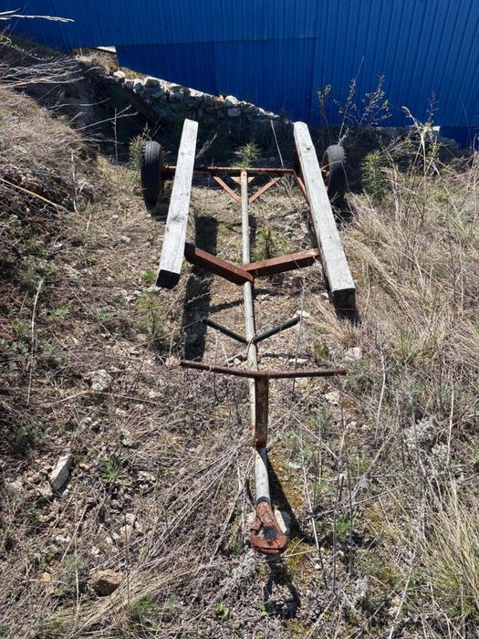 Прицеп, телега, подкат