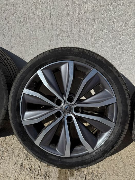 Jante originale Renault Kadjar R19 + anvelope vara 225/45
