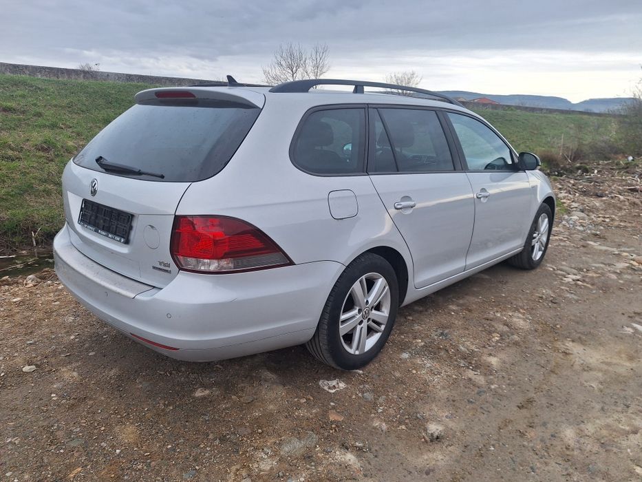 Haion VW Golf 6 break cod culoare LA7P