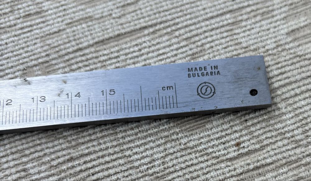 шублер с работа дължина 150 мм