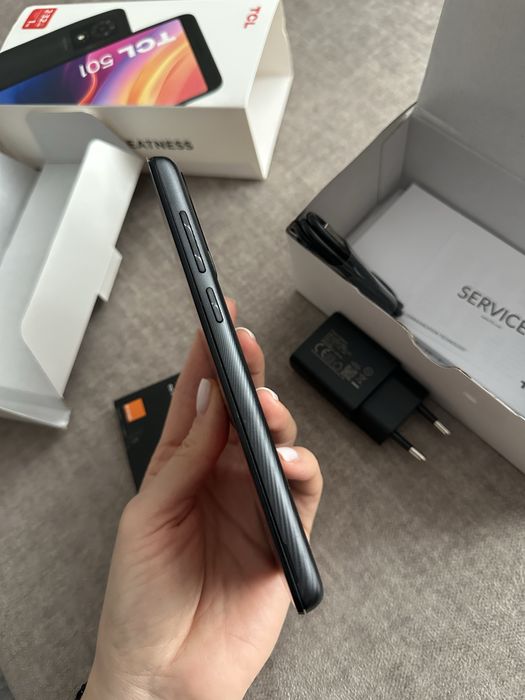 Telefon TCL 501 nou in cutie