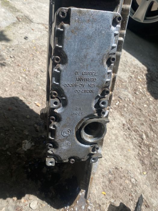 Маслен картер от бмв 435ix