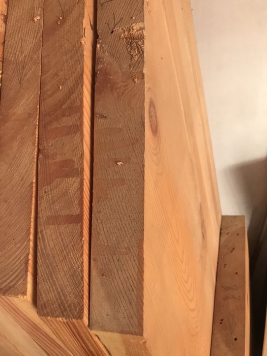 Полка деревянная