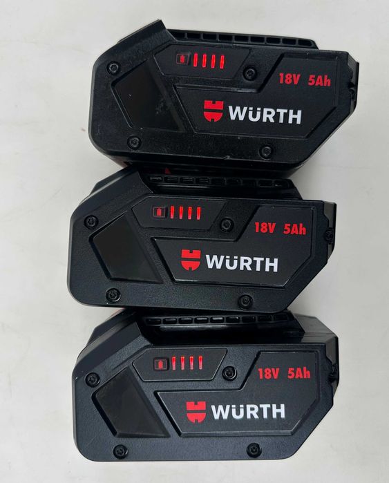 Wurth Li 18V/5.0Ah W-Connect - Акумулаторни батерии 18V 5.0Ah