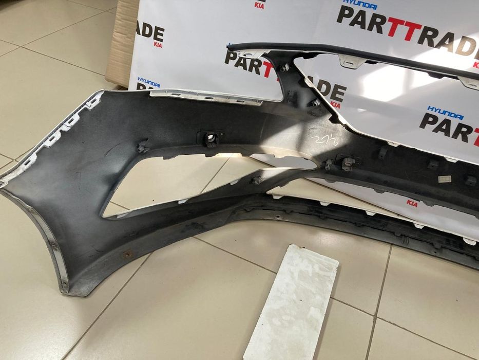 Передний бампер Hyundai sonata