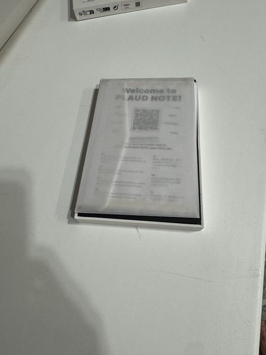 PLAUD Note Black Chat GPT AI