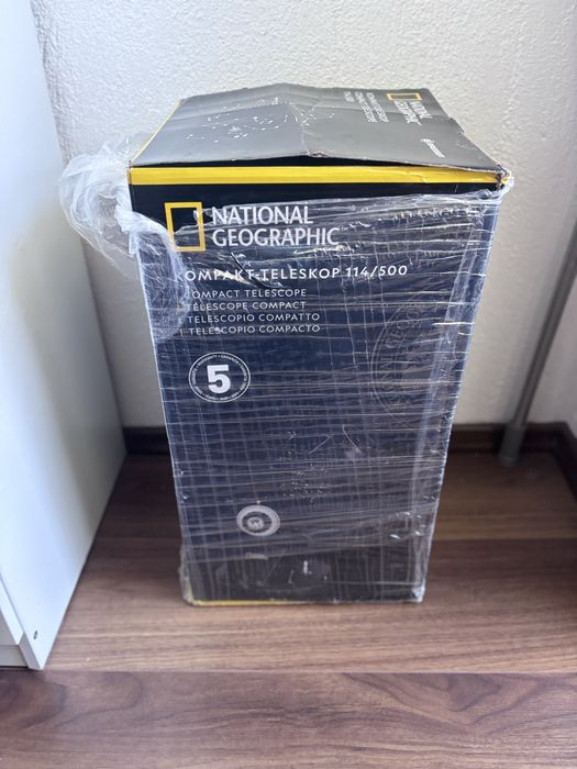 Телескоп Bresser National Geographic Dob 114/500