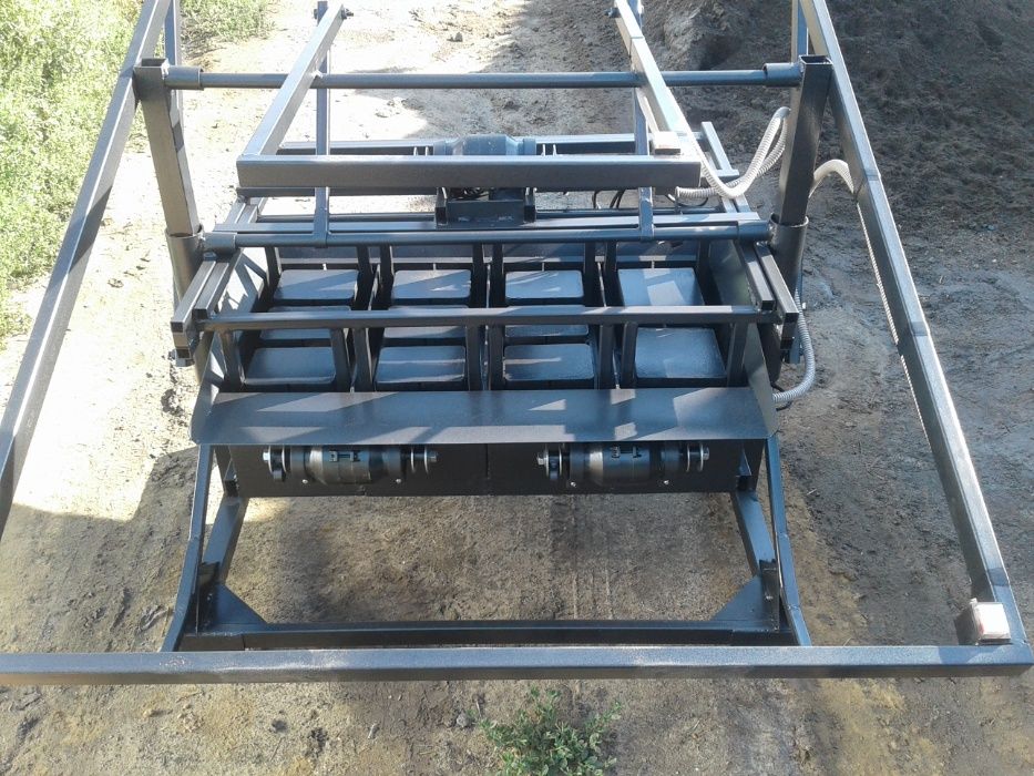 Станок для шлакоблоков.Доставка