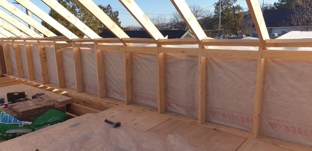 Навесы, консольные ворота.  Строительство пристроек и домов.