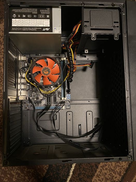 Hp monitor va protsessor