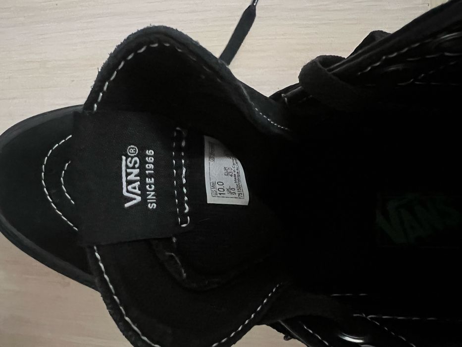 Кеды Vans 43 размер