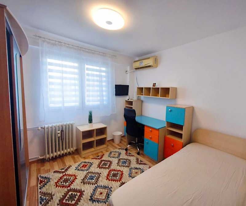 Fără comision! Apartament 2 camere, Sălăjan – mobilat și utilat complet, loc de parcare, 4 minute de metrou 1 Decembrie