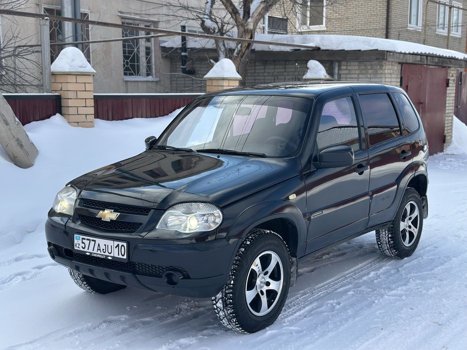 Нива шевроле 2012