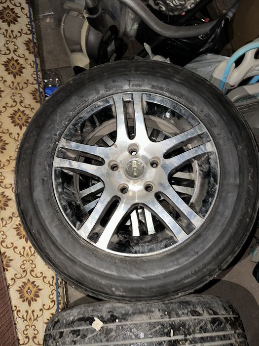 Диски с шиной за 75к