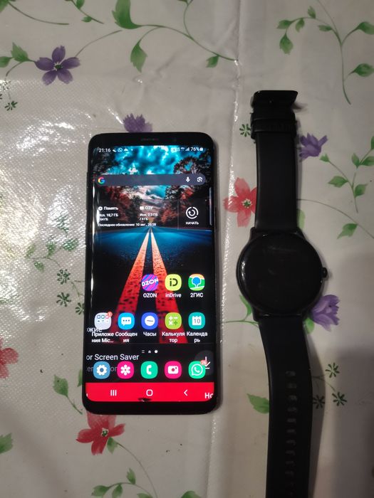Samsung Galaxy S 9   4/64гб