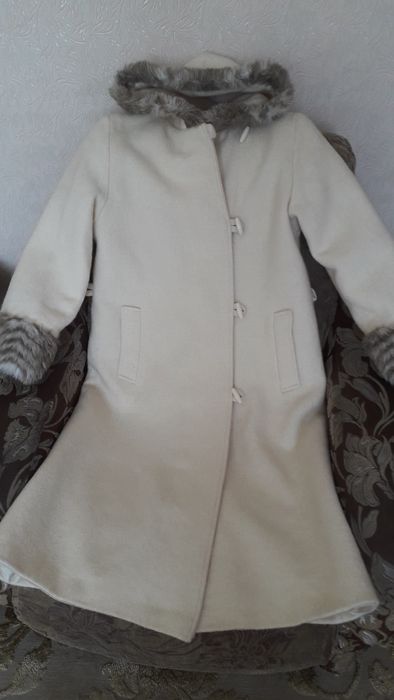 Пальто жен деми 44-46раз.