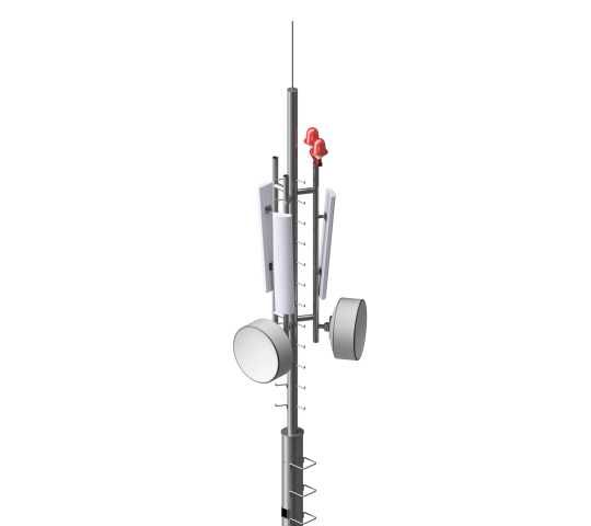 Мачты сотовой связи, 蜂窝通信基站天线塔, Cellular Machts,