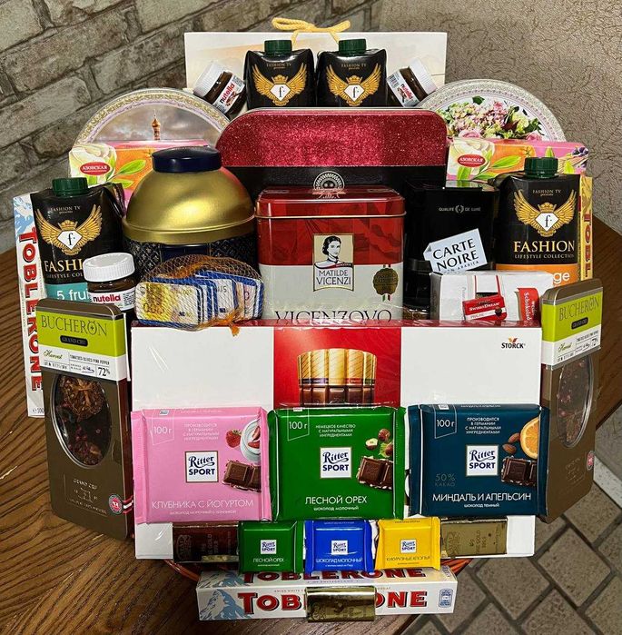 Новогодние корпоративные подарки Корзины ОПТОМ