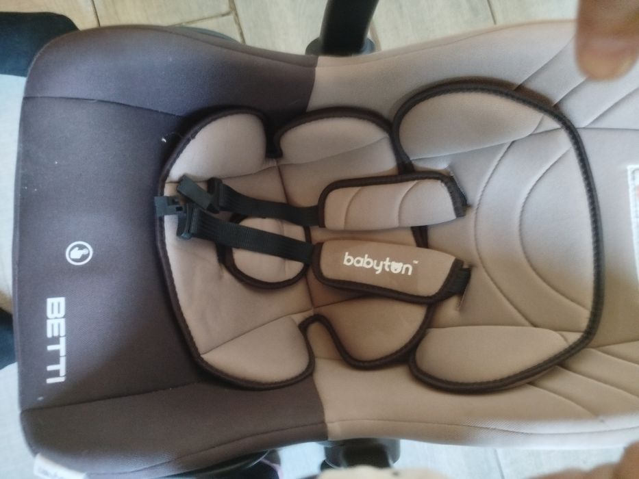 Продам детскую автолюлька