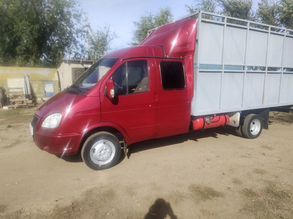 Газель фермер обмен на скот