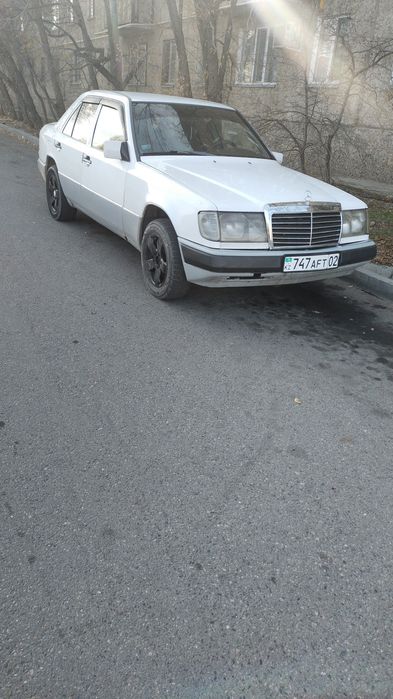 Мерс 124 рассматриваю варианты обмена