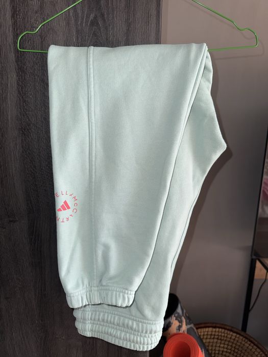 Adidas Stella McCartney Pantaloni Unisex Culoarea Mint