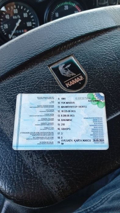 Kamaz manipulyator sotiladi