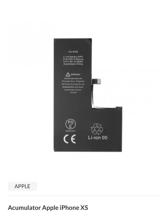 Baterii noi pentru iphone X Xs Xr 11 11 pro 6S,7,8 12 13 14 15 pro max