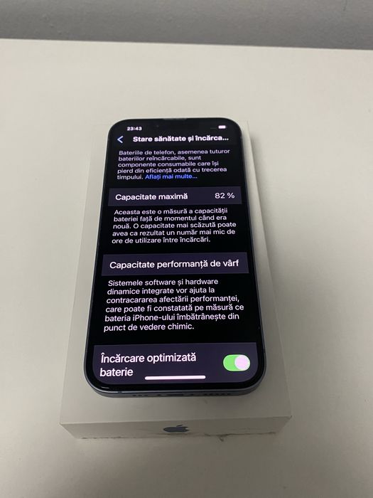 iPhone 14 / 128GB Blue Neverlocked - Stare exelenta, ca NOU !!!