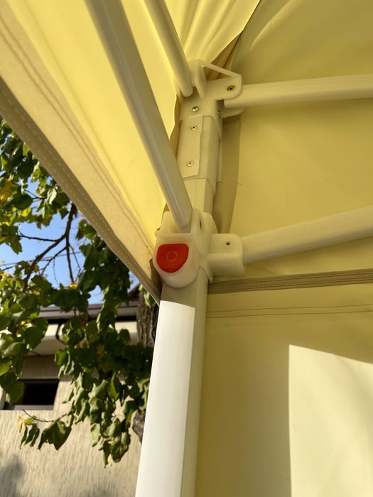 Zontik naves зонтик навес 3x6