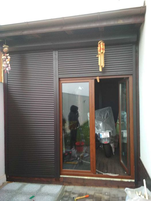 Rulouri exterioare aluminiu/obloane aluminiu